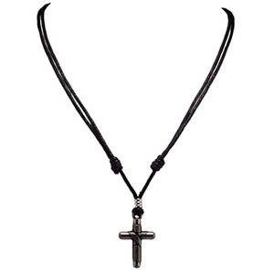 Cross with necklace NEW
Adjustable